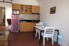 Balcony apartment with one bedroom for rent in Linh lang st, Ba Dinh district 